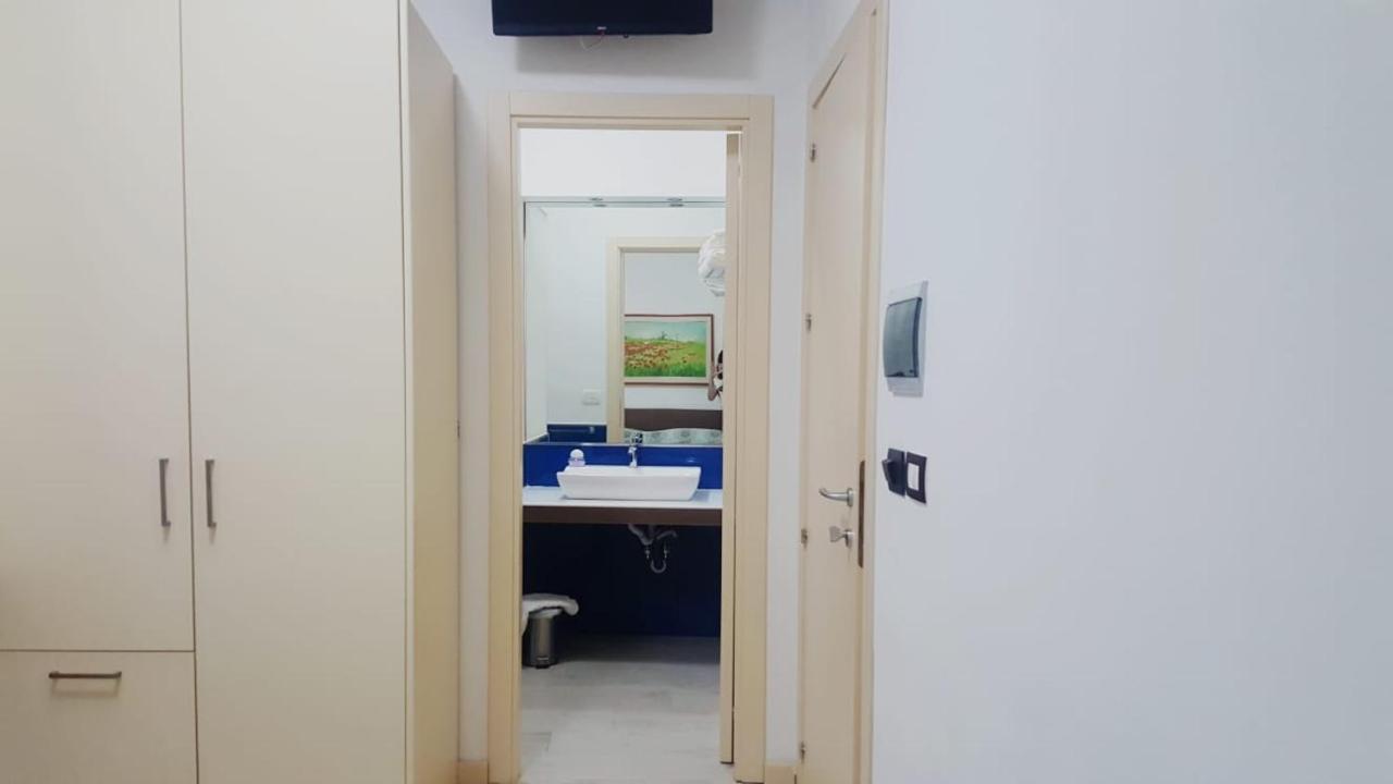 Brezza Marina Acomodação com café da manhã Sapri Exterior foto