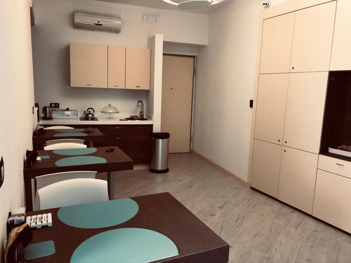 Brezza Marina Acomodação com café da manhã Sapri Exterior foto
