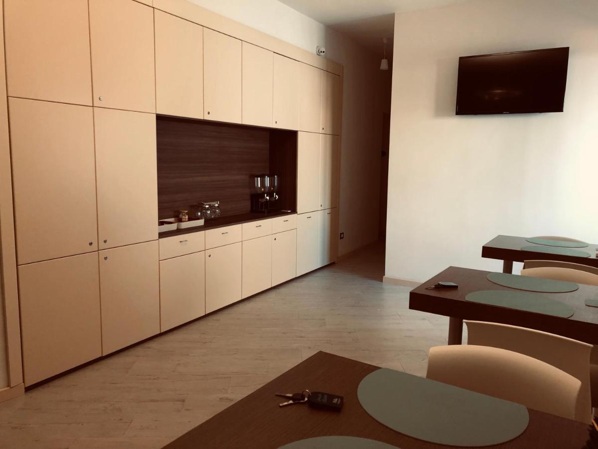 Brezza Marina Acomodação com café da manhã Sapri Exterior foto