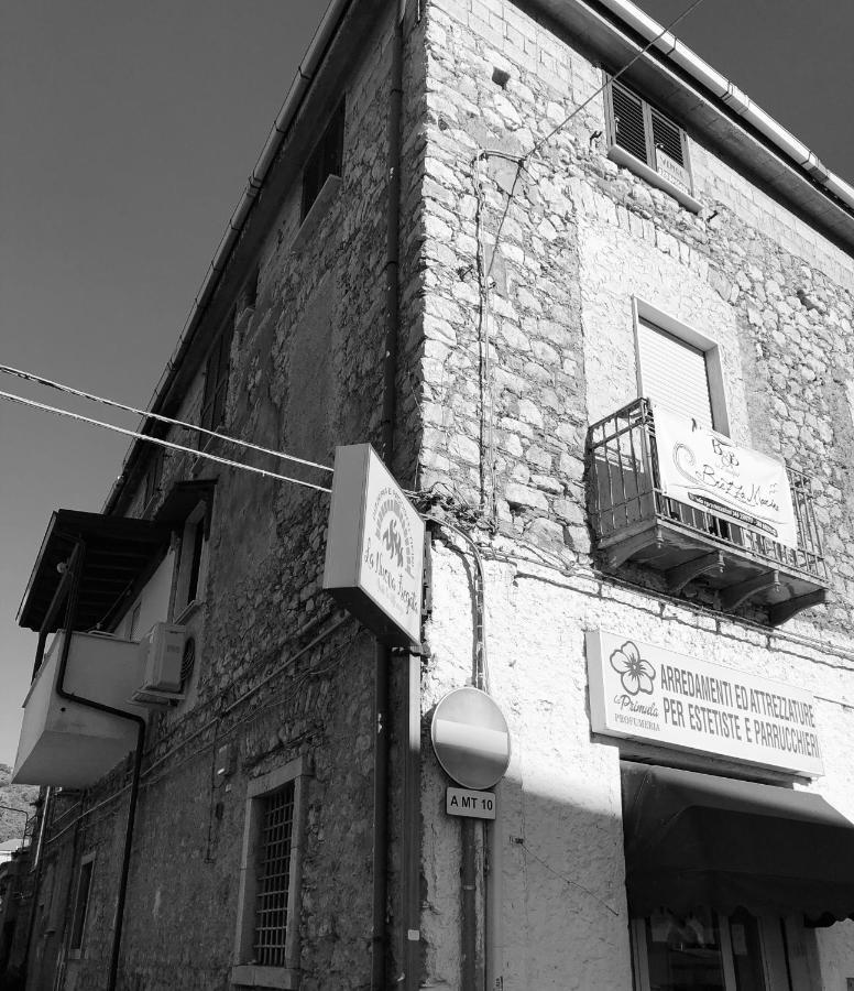 Brezza Marina Acomodação com café da manhã Sapri Exterior foto