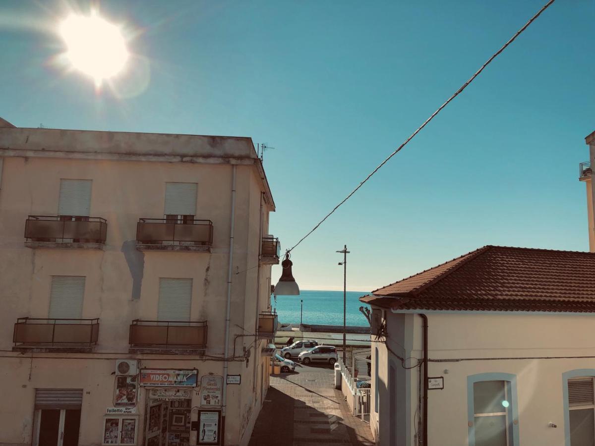 Brezza Marina Acomodação com café da manhã Sapri Exterior foto